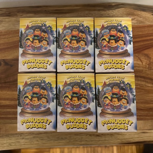 2023 McDONALD'S Kerwin Frost Mcnugget Nugget Buddies - Picture 2 of 3